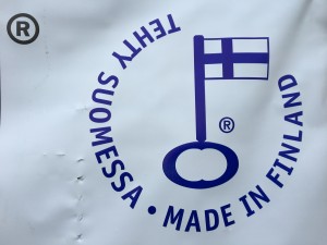 ⑫MADE　IN FINLAND